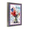 Stupell Industries America Bouquet with Flag Floating Frame, design by Nicole DeCamp